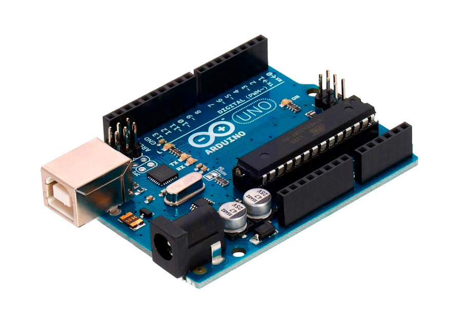Неофициальная Arduino Uno - версия с DIP контроллером
